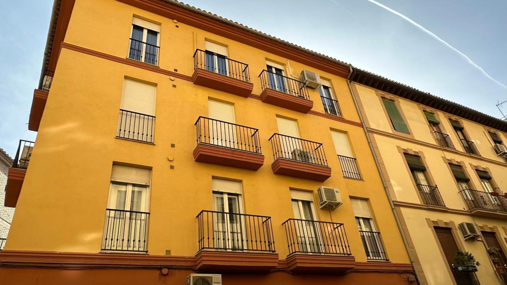 Atico En El Centro De Granada Exterior foto