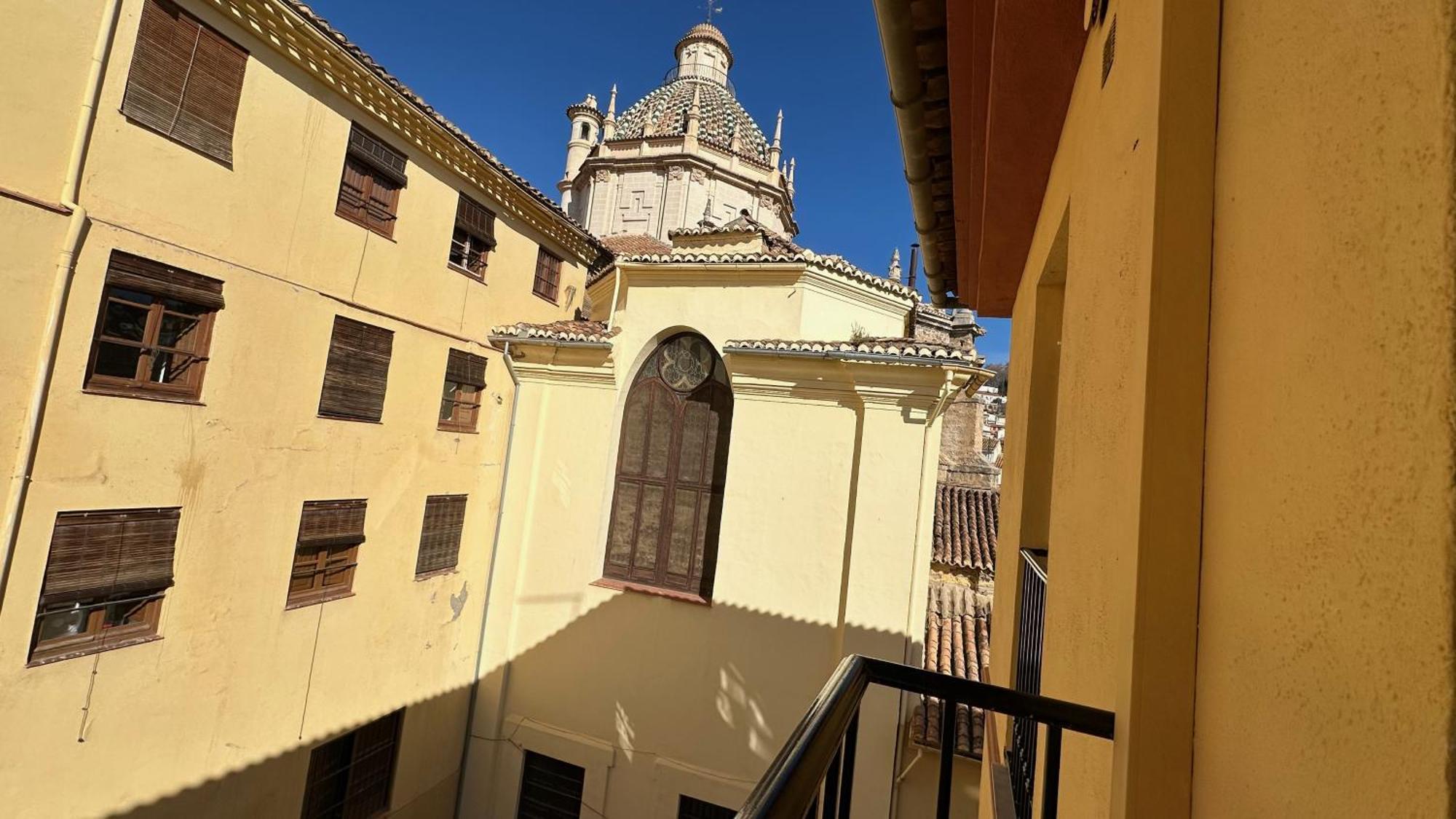 Atico En El Centro De Granada Exterior foto